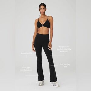 Alo Airbrush High-Waist 7/8 Bootcut Legging